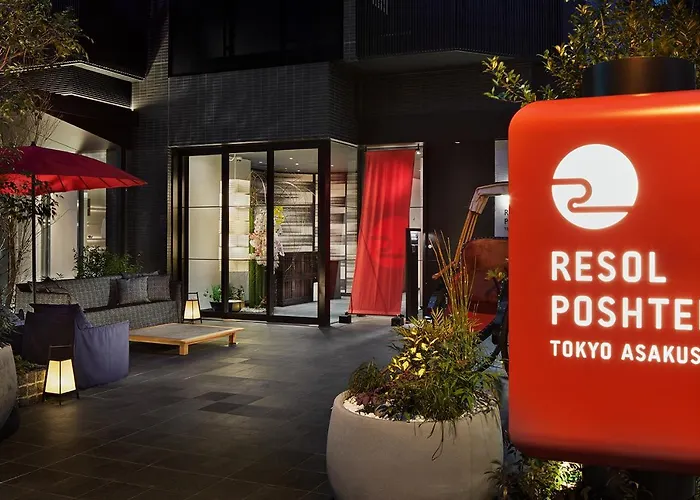 Resol Poshtel Tokyo Asakusa
