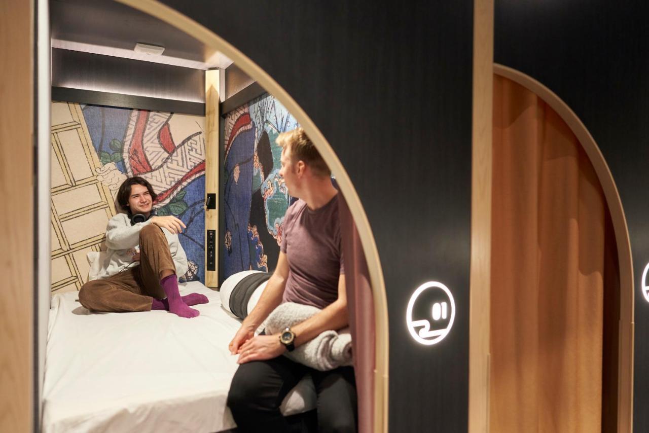 Resol Poshtel Asakusa 胶囊旅馆