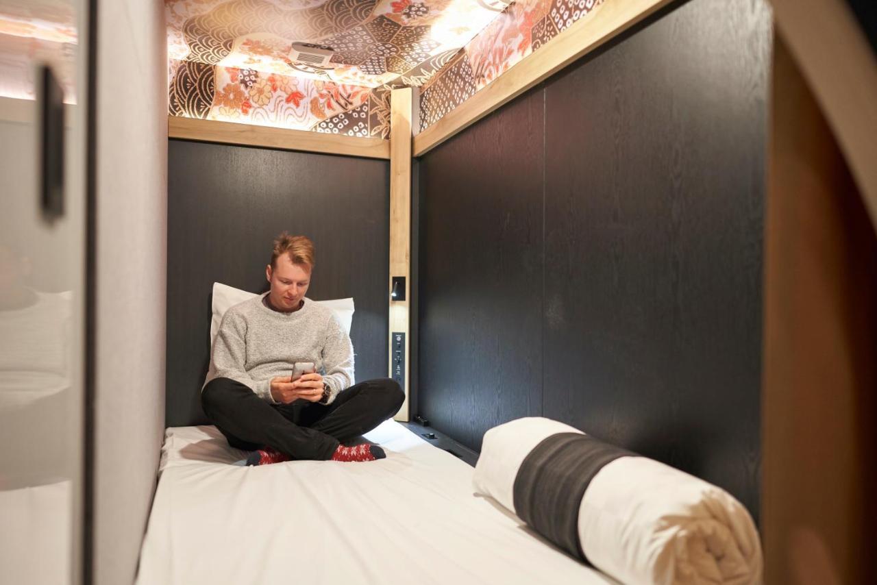 Resol Poshtel Asakusa 胶囊旅馆