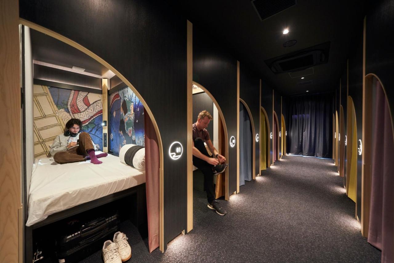 胶囊旅馆 Resol Poshtel Asakusa *